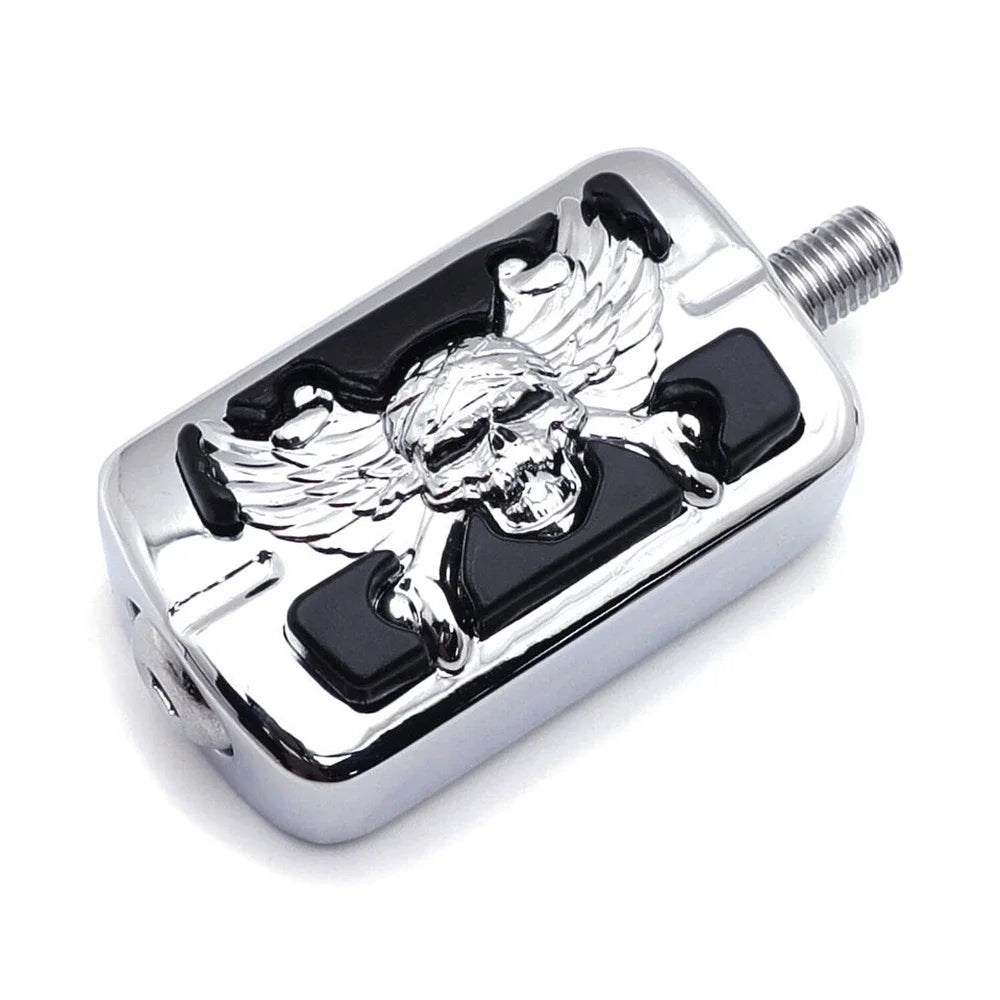 Pontet de sélecteur design Zombie pour Harley-Davidson Street Bob FXDB, SuperLow 1200 & Tri Glide Ultra – photo 3/9