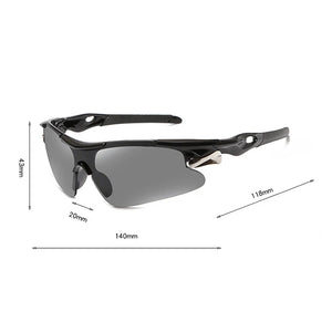 Lunettes de conduite moto coupe-vent en polycarbonate - vue 5