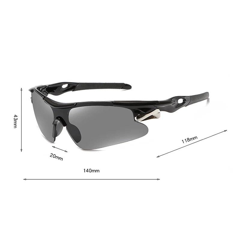 Lunettes de conduite moto coupe-vent en polycarbonate - vue 5