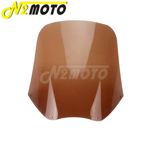 Pare-brise de carénage phare noir pour Harley Dyna - vue 10
