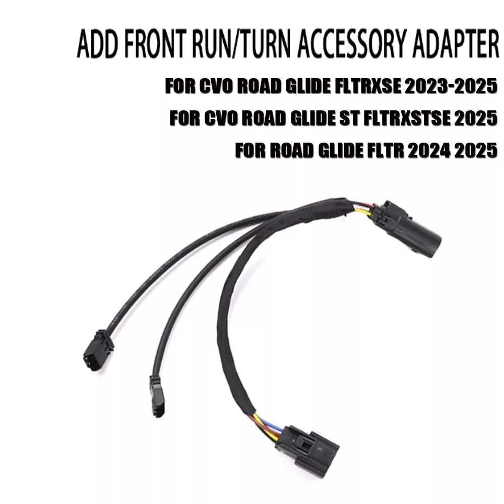 Support Adaptateur pour Feux de Position/Clignotants Avant - Harley-Davidson Street Glide & Road Glide 2023.5-2025 – photo 5/6
