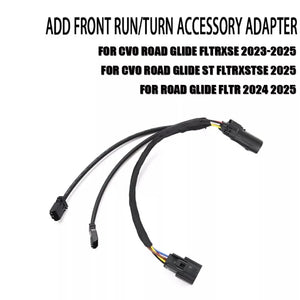 Support Adaptateur pour Feux de Position/Clignotants Avant - Harley-Davidson Street Glide & Road Glide 2023.5-2025 – photo 5/6