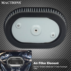 Filtre à Air de Remplacement - Harley-Davidson Softail 2018-Up & Touring/Trike 2017-Up – photo 1/8