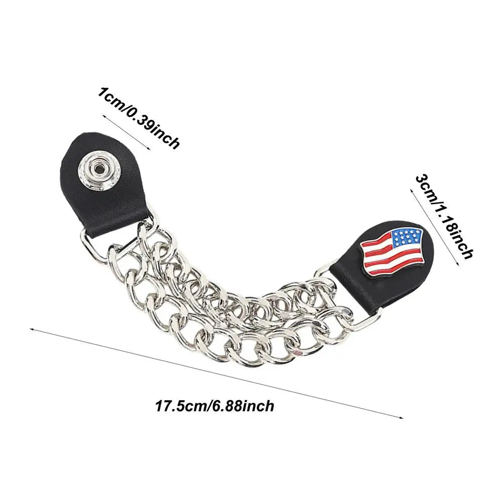 Lot de 4 extensions métalliques pour gilet de moto - vue 11