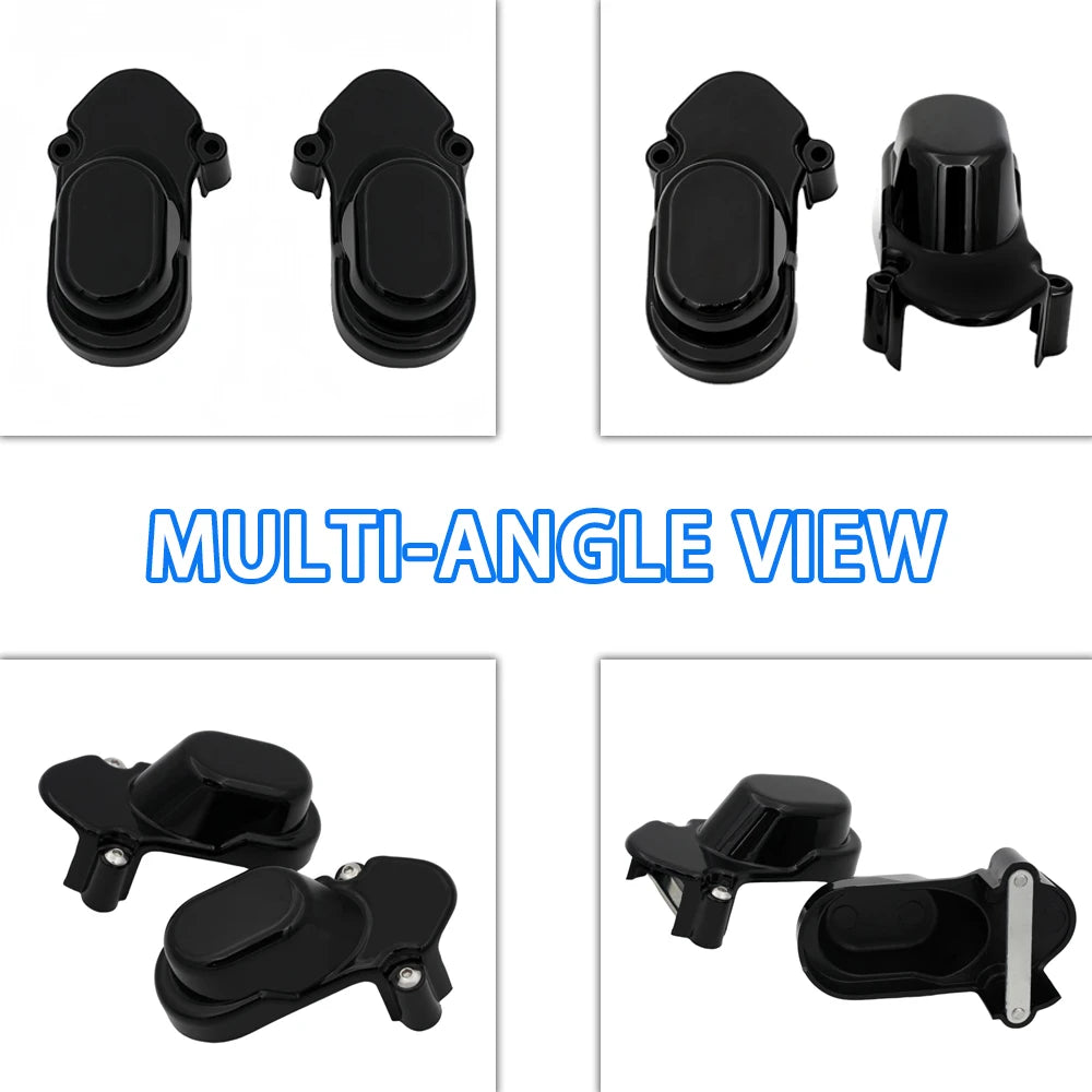 Caches d'axe arrière pour Harley Sportster - vue 5