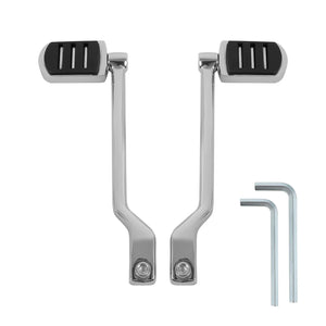 Levier de sélecteur talon-pointe avant/arrière avec pontets pour Harley-Davidson Softail (1986-2025), Touring (1988 et +) et Trike (2008-2025) – photo 4/7