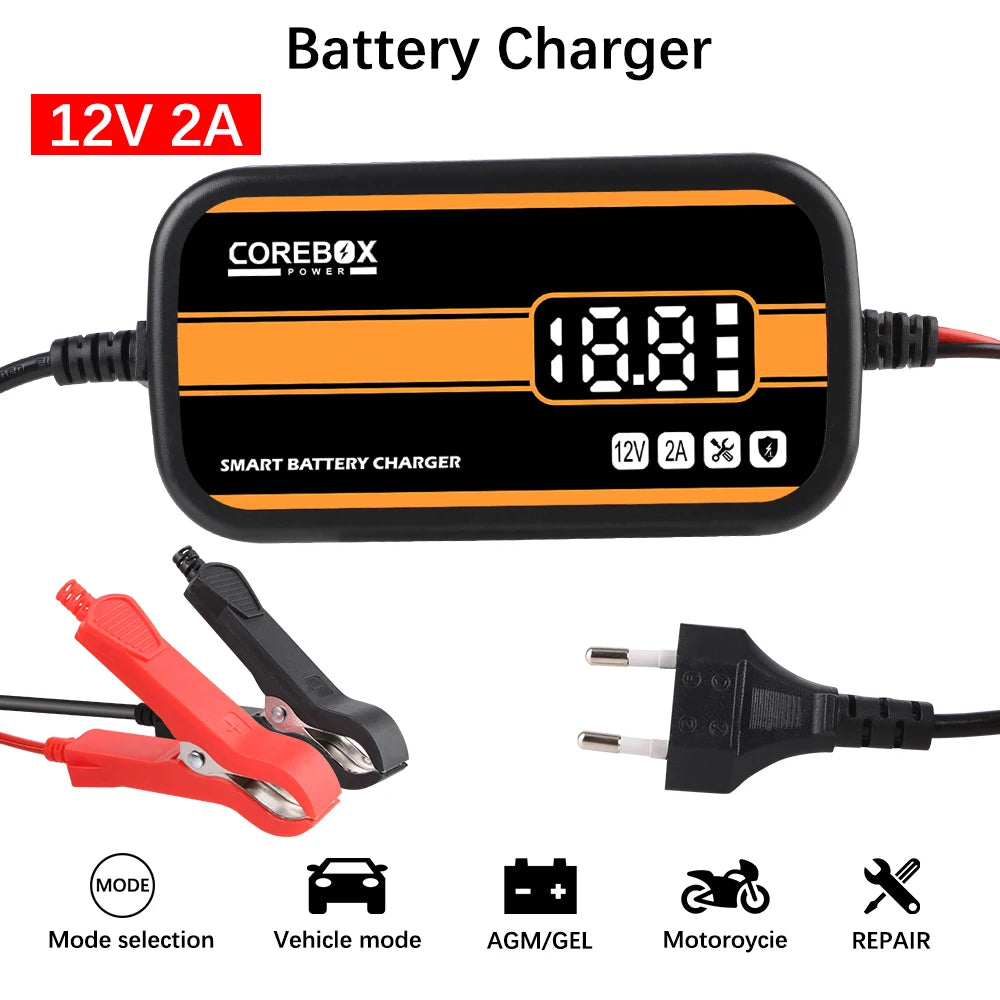 Chargeur de batterie intelligent pour Harley-Davidson - vue 1