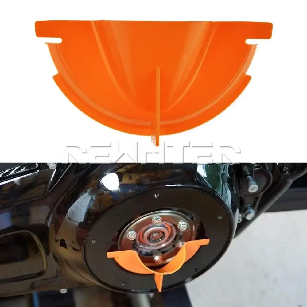 Entonnoir de remplissage d'huile orange pour Harley - vue 13