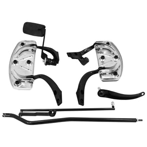 Kit de Commandes Avancées (Forward Controls) avec Repose-Pieds - Harley-Davidson Dyna 2006-2017 – photo 4/7