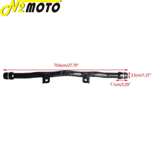 Barre de protection avant noire pour Harley Sportster S - vue 6