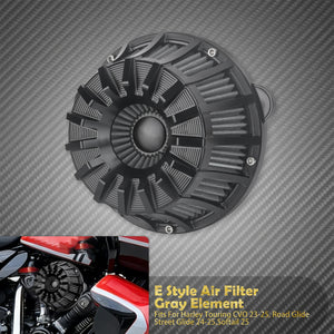 Filtre à air CNC - Harley Softail Fat Boy, Breakout FXBB, Low Rider 2025, Touring CVO, Street Glide, Road Glide 2023-2026 – photo 8/11