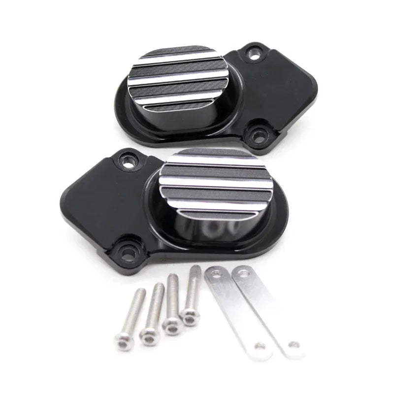 Caches d'écrou d'axe arrière pour Harley Sportster - vue 5
