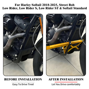 Arceau de protection moteur pour Harley-Davidson Softail - vue 2