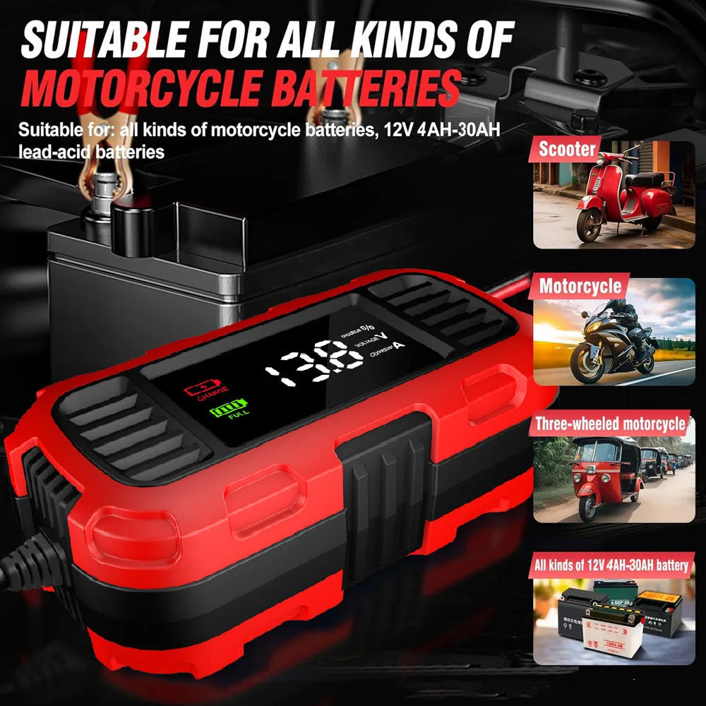 Chargeur mainteneur de batterie pour Harley-Davidson - vue 5