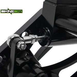 Kit de commandes avancées BIKINGBOY pour Harley Softail Fatboy, Heritage et Springer 1990-1999 – photo 3/7