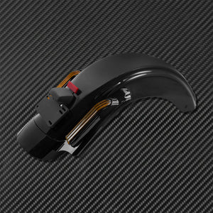 Selle Solo Conducteur Matelassée Diamant - Harley-Davidson Softail 2018-2025 – photo 6/17