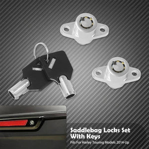 Kit de Serrures et Clés pour Sacoches Rigides - Harley-Davidson Touring 1993-2023 – photo 8/8