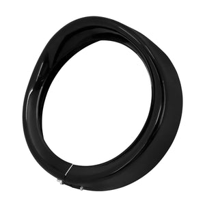 Cerclage visière de phare pour Harley Touring - vue 6