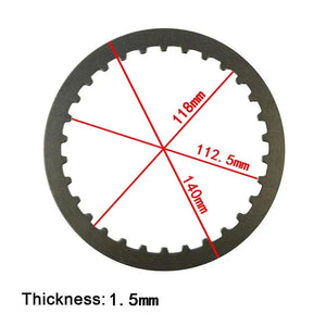 Disques d'embrayage garnis et acier pour Harley Sportster, Softail, Dyna et Touring - vue 5