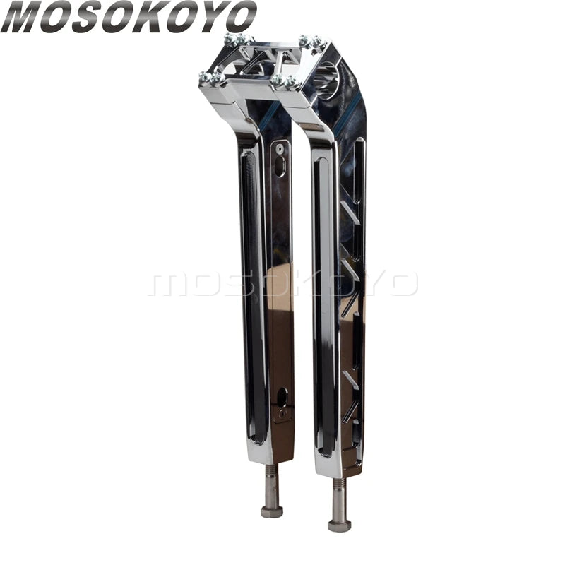 Risers de guidon 1-1/4 pour Harley Dyna Softail Sportster - vue 21