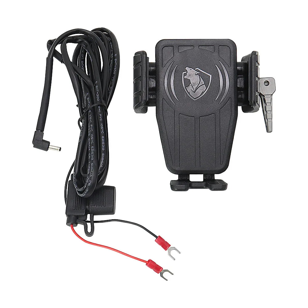 Support Téléphone avec Chargeur Sans Fil 15W - Harley-Davidson Sportster S 1250 2021-2022 – photo 4/9