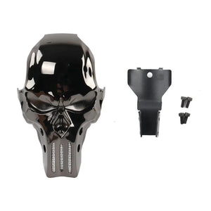 Cache latéral moteur design tête de mort (Coil Cover) - Harley-Davidson M8 117/121, Softail 2018 et plus – photo 8/8