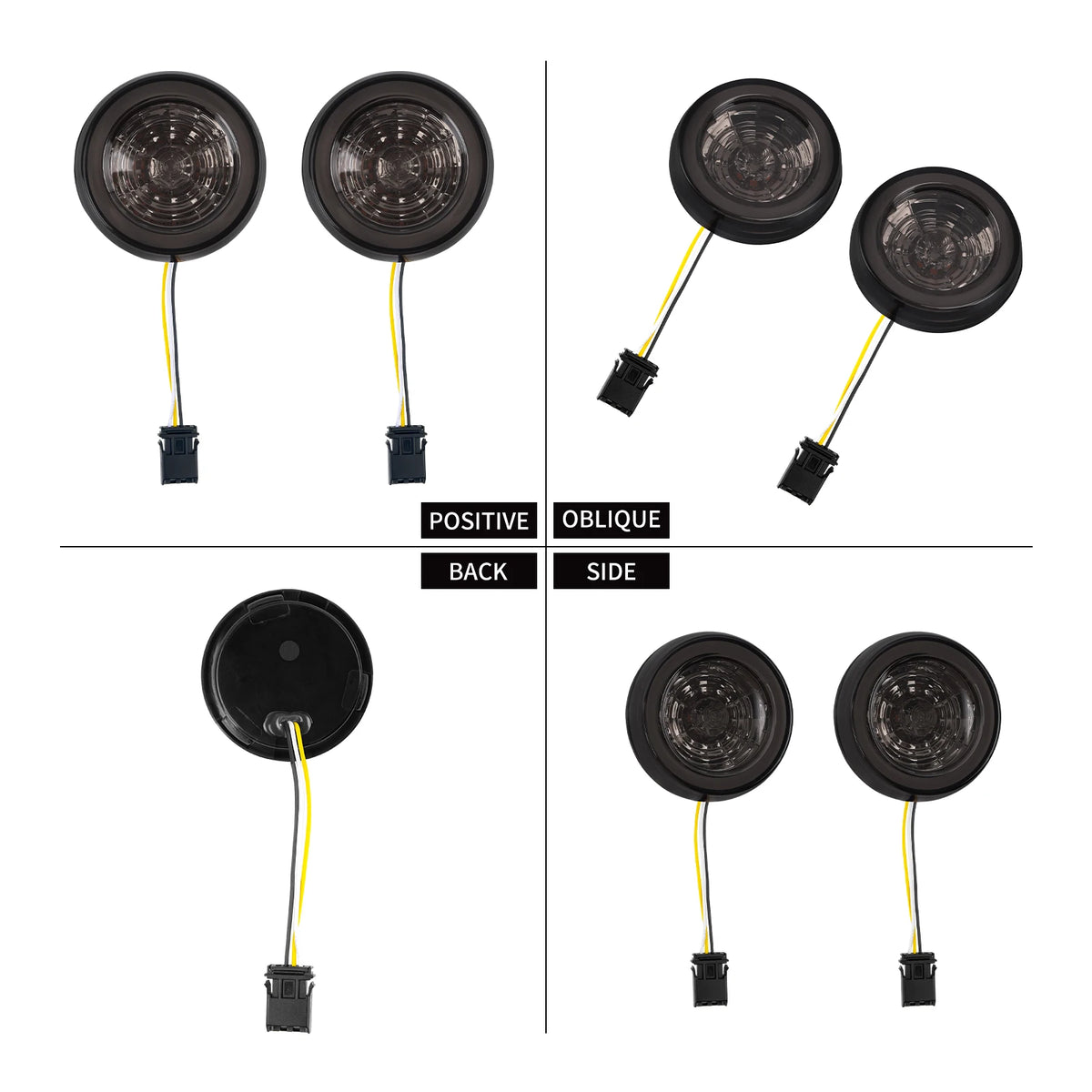 Inserts de Clignotants Arrière LED Style Bullet - Harley-Davidson FXSE 2016-2017 et Sport Glide FLSB 2018-2025 – photo 4/6