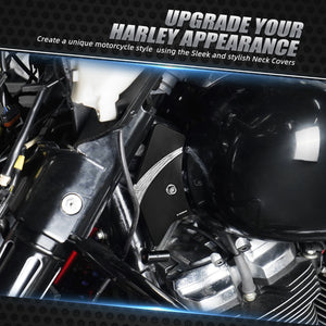 Caches de Colonne de Direction (Neck Covers) Aluminium - Harley-Davidson Touring 2017-2022 – photo 6/9