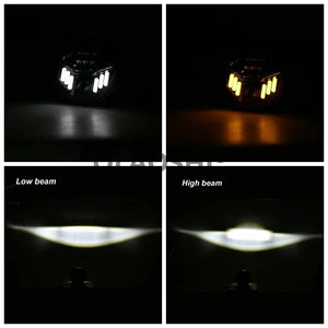 Phare LED 7 pouces pour Harley Electra Glide Road King Softail - vue 6