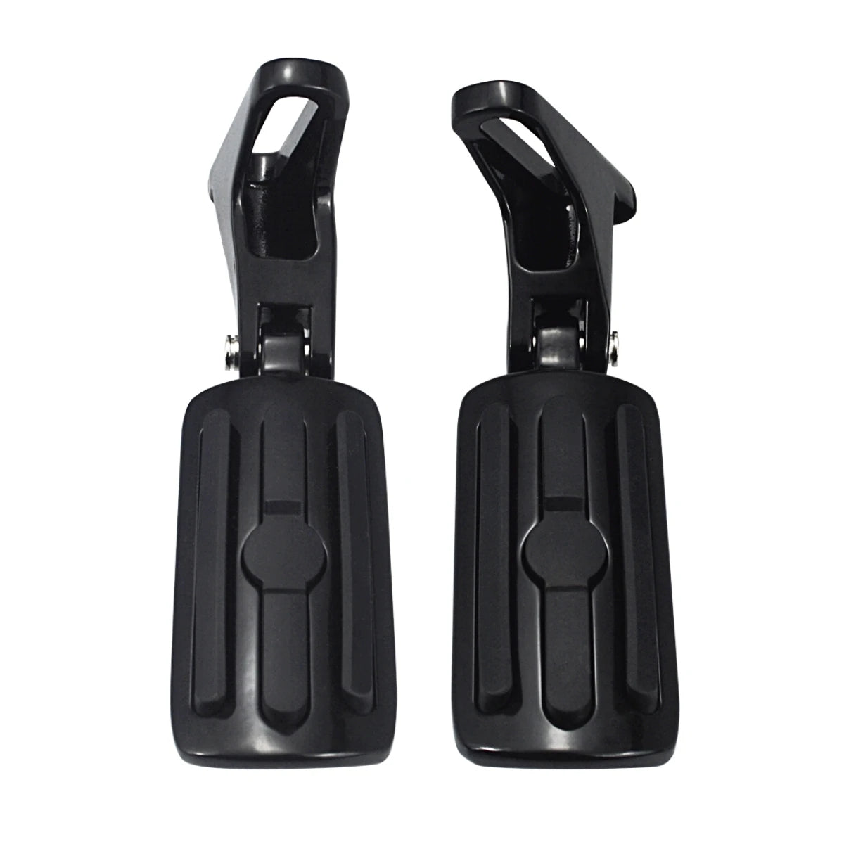 Repose-pieds passager arrière pliables pour Harley-Davidson Touring, Road King, Street Glide, Electra Glide 1993-2026 – photo 2/14