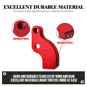 Booster de levier de vitesse doré en aluminium pour Harley-Davidson M8 - vue 3