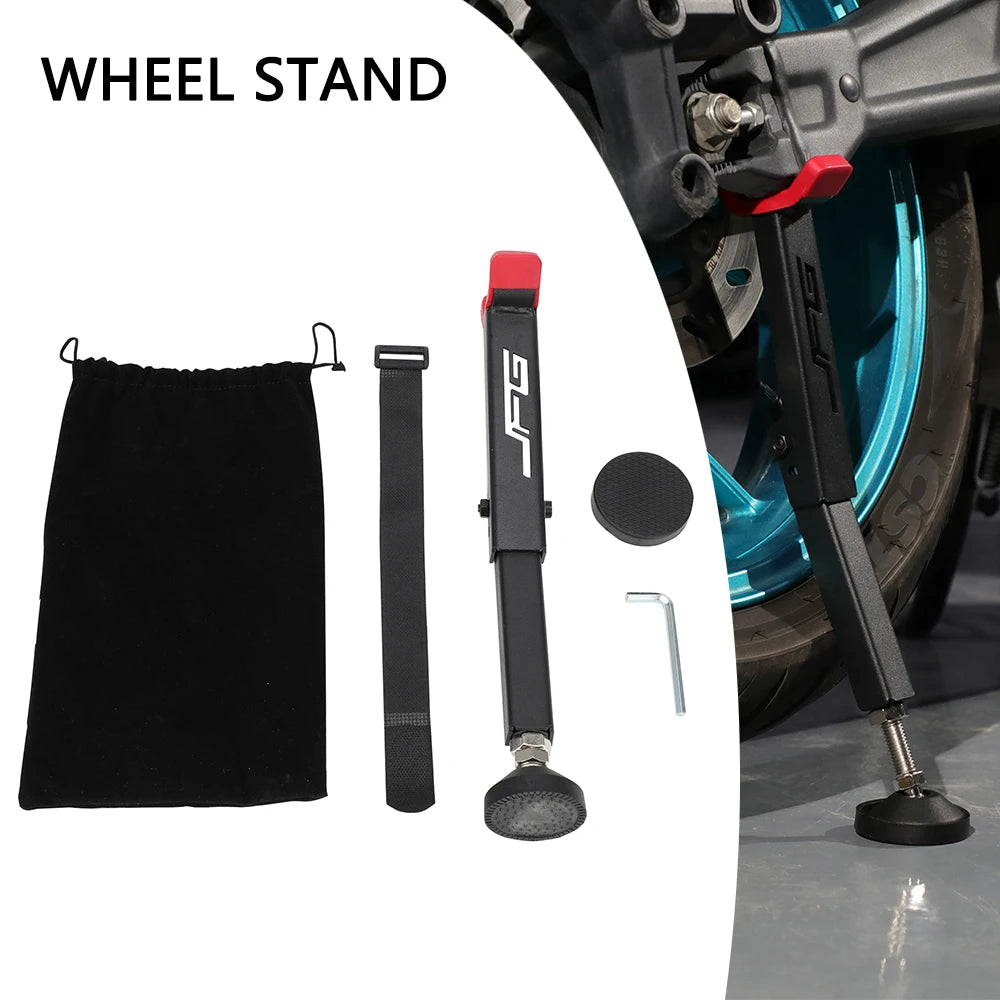 Béquille d'atelier latérale réglable pour Harley toutes familles - vue 1