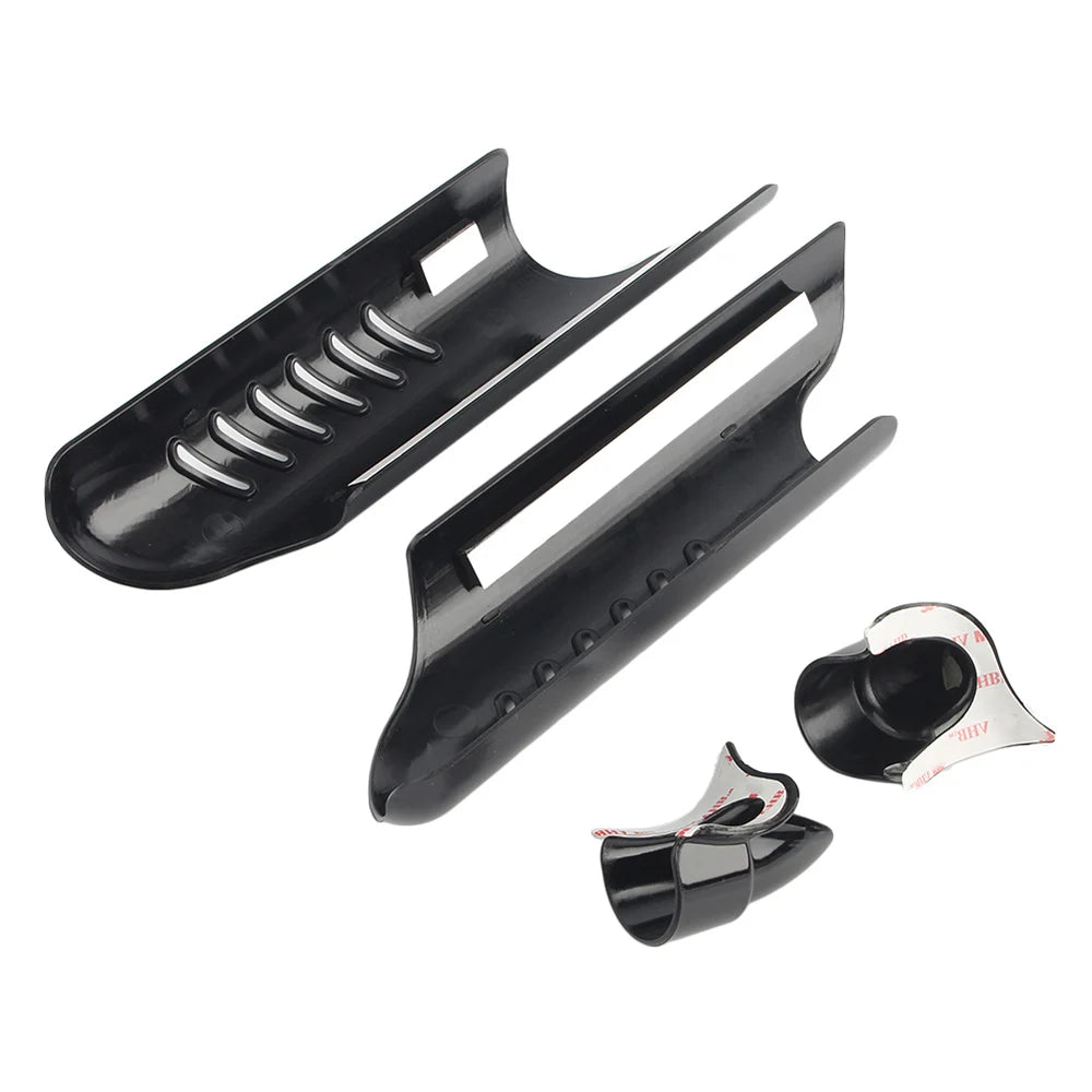 Caches de Bas de Fourche Chromés pour Harley Touring 2000-2013 – photo 3/6