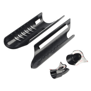Caches de Bas de Fourche Chromés pour Harley Touring 2000-2013 – photo 3/6