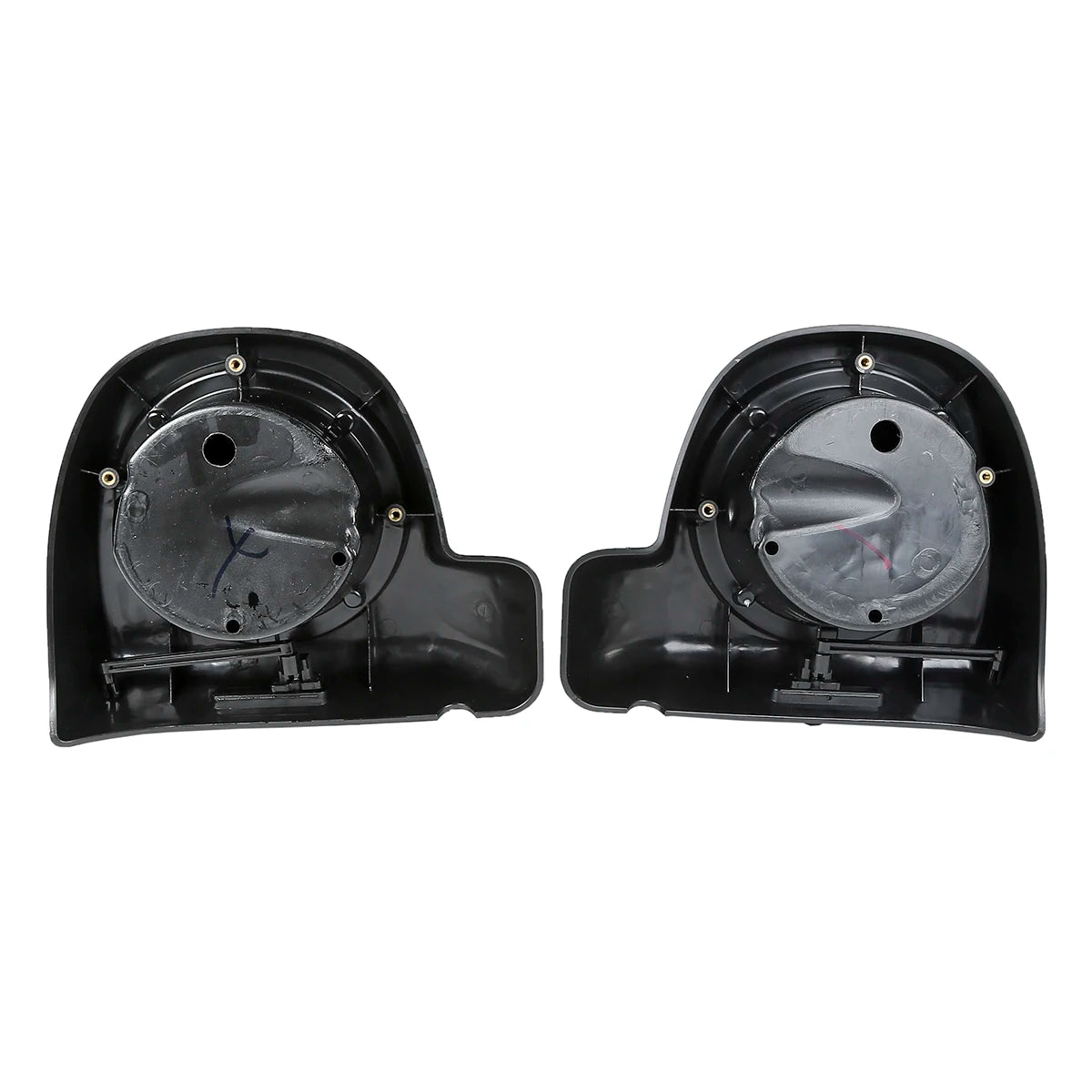 Haut-parleurs 6,5" avec caissons et grilles pour carénage inférieur ventilé Harley-Davidson Touring 2014-2023 - vue 4