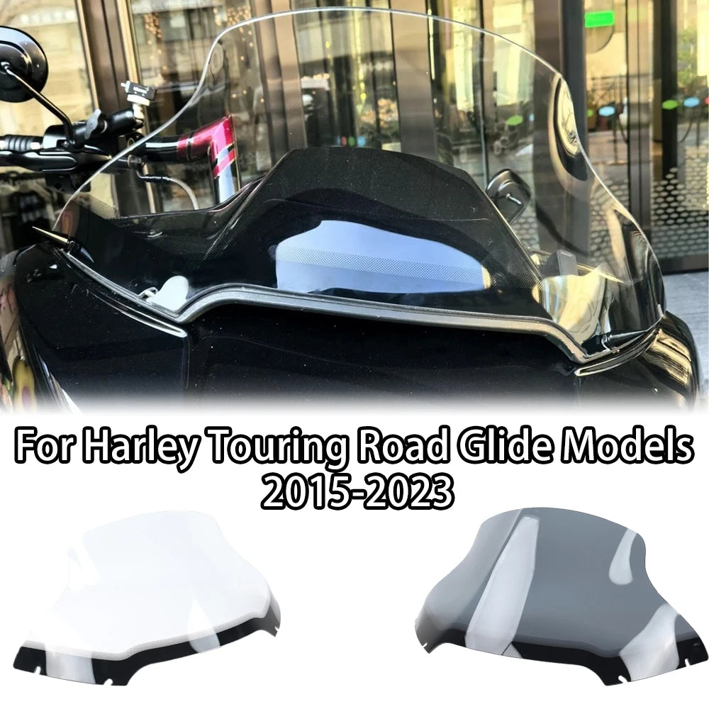 Pare-Brise Haut (Tall Windshield) - Harley-Davidson Road Glide 2015-2023 – photo 1/8