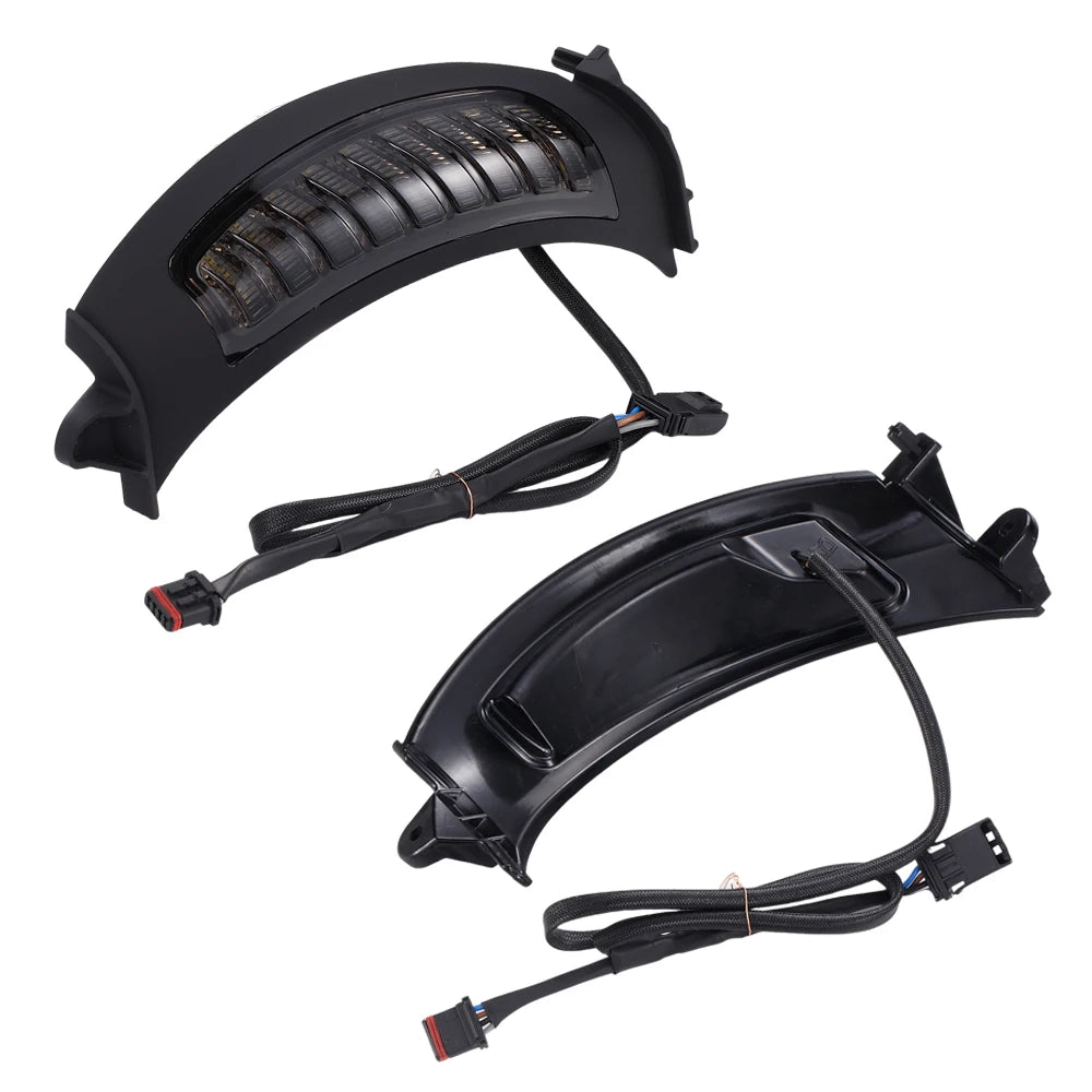 Clignotants LED avec feux de jour pour Harley Road Glide - vue 7