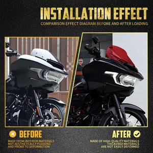 Pare-Brise 10 pouces - Harley-Davidson CVO Road Glide FLTRXSE 2023 et FLTRX 2024-2025 – photo 4/10