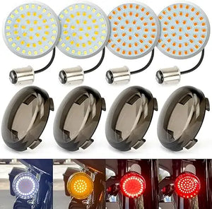 Kit inserts LED de clignotant pour Harley Softail - vue 6