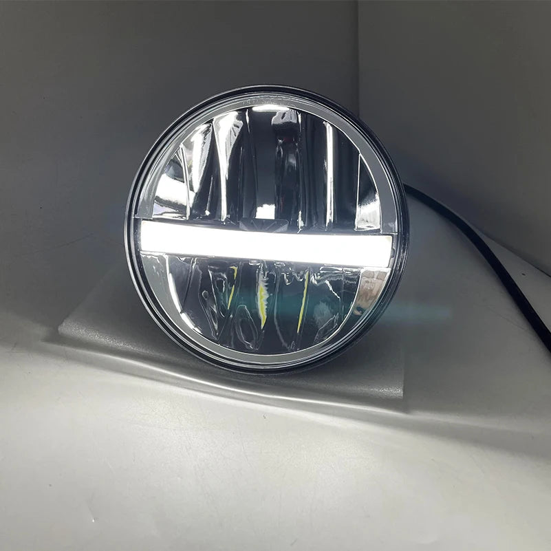 Phare LED 5,75 pouces pour Harley Sportster / Dyna - vue 6