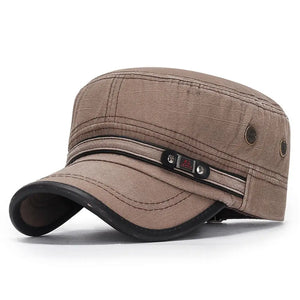 Casquette homme en coton beige - vue 10