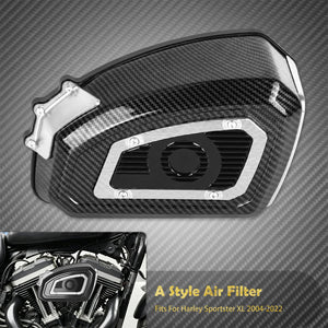 Filtre à air / boîtier de filtre - Harley Softail Low Rider S, Breakout, Touring Ultra Limited, Trike, Street Glide, Sportster XL, Dyna – photo 14/31