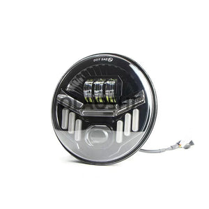 Phare LED 7 pouces pour Harley Electra Glide Road King Softail - vue 5