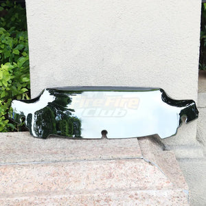Pare-brise Sport Flare chromé pour Harley Touring - vue 15