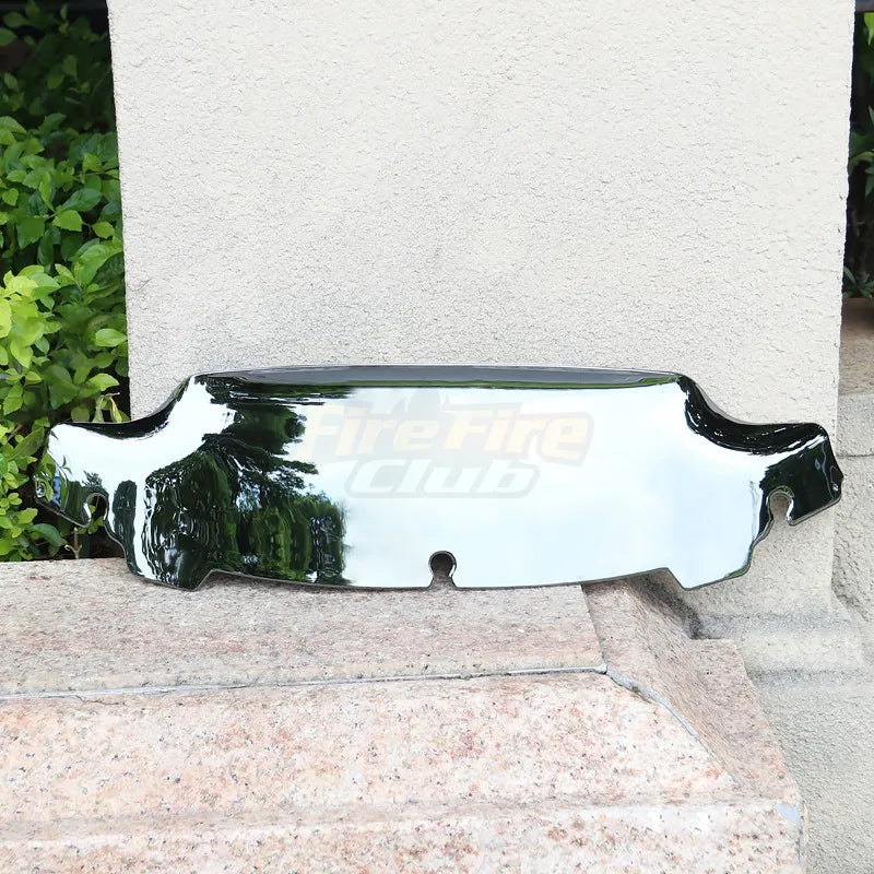 Pare-brise Sport Flare chromé pour Harley Touring - vue 15