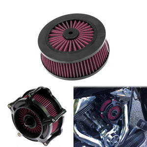 Élément de filtre à air de remplacement pour Harley-Davidson Sportster, Dyna, Softail, Touring – photo 7/9