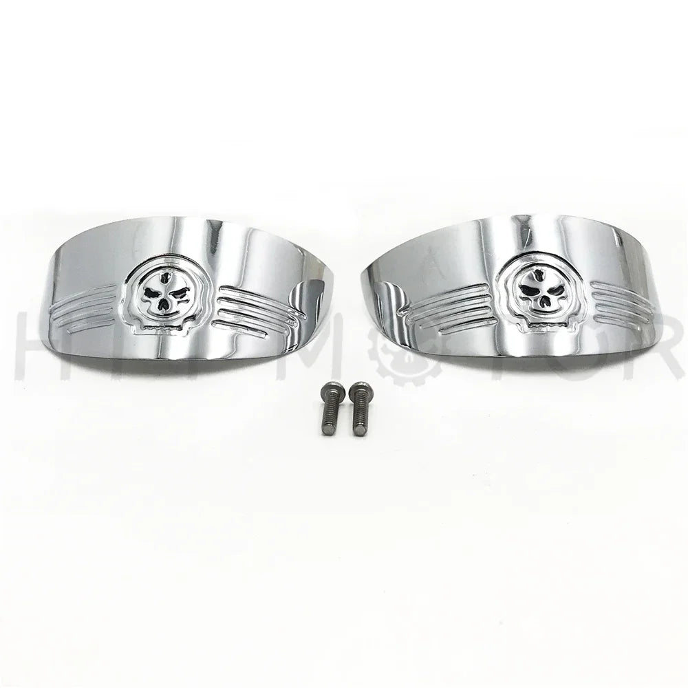 Visières de clignotants pour Harley Touring - vue 8