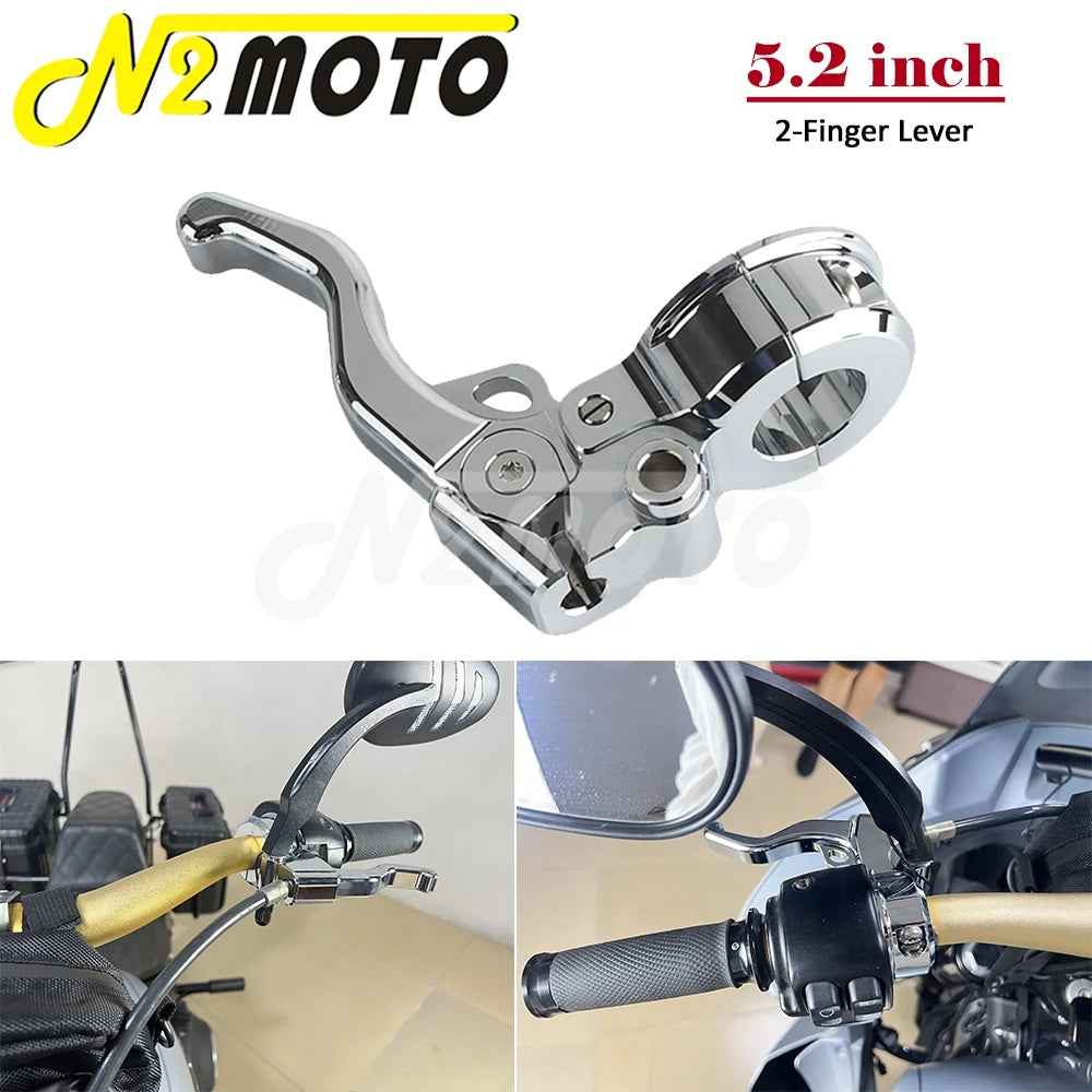 Levier d'embrayage chromé pour Harley-Davidson Touring - vue 13