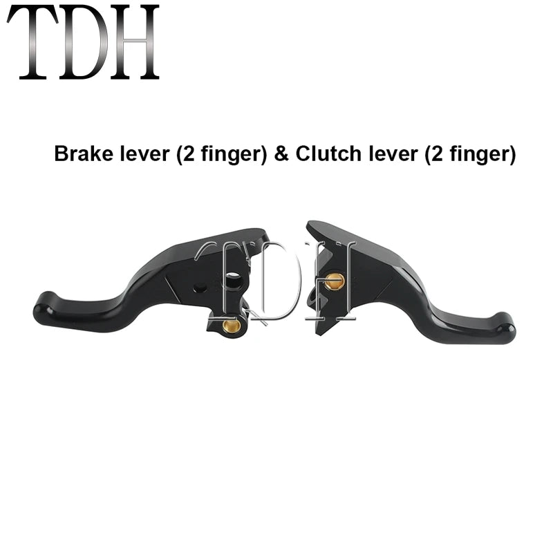 Leviers de frein et embrayage pour Harley Touring 2021-2024 - vue 9