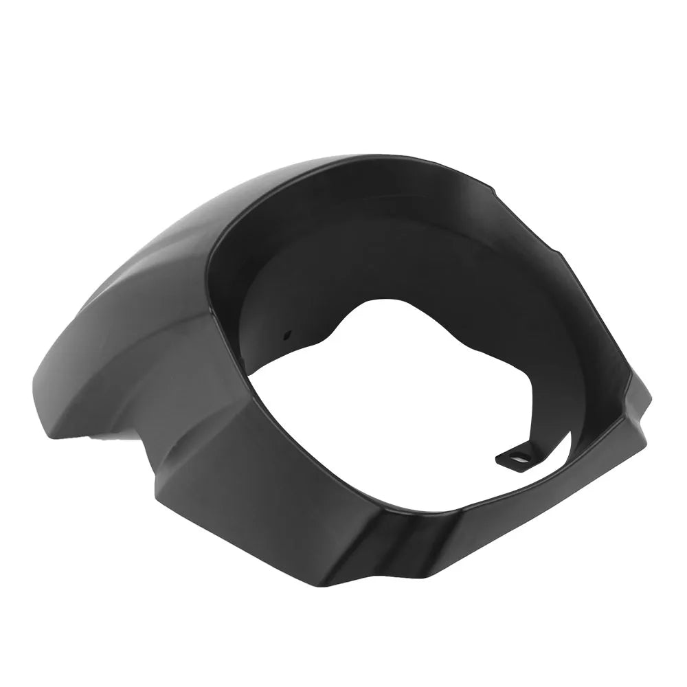 Carénage avant de phare noir mat pour Harley-Davidson Softail Breakout - vue 4